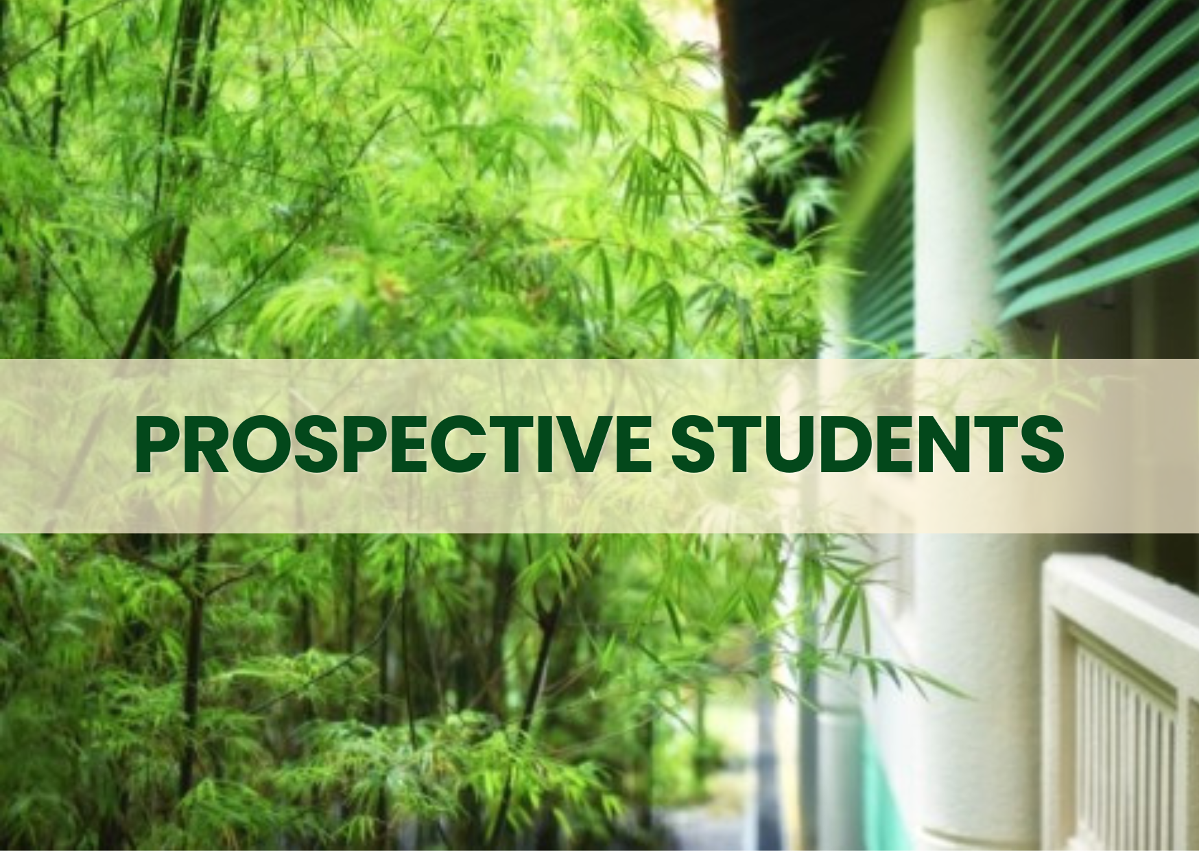Prospective Students